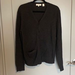 Inhabit 100% cashmere cardigan (M,black)